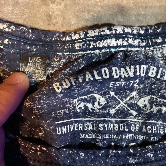 Buffalo David Bitton short sleeve Large - Picture 2 of 7